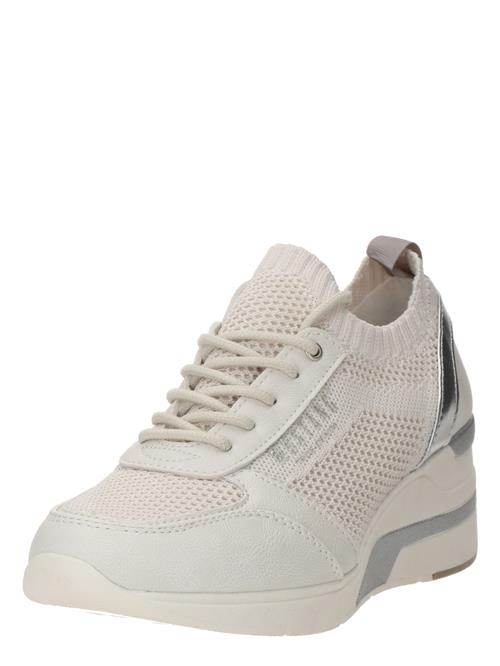 MUSTANG Sneaker low  grå / hvid