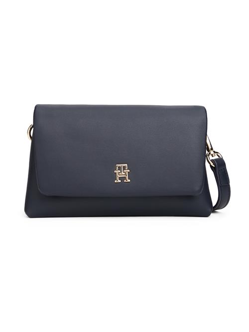 TOMMY HILFIGER Skuldertaske 'ESS'  natblå