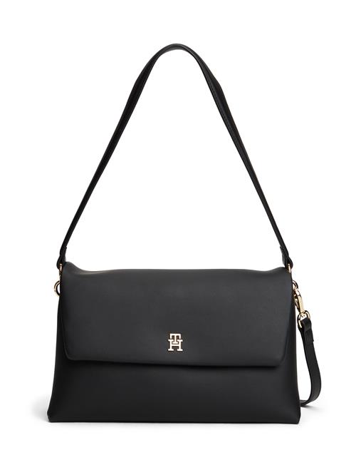 TOMMY HILFIGER Skuldertaske 'MODERN ESS'  sort