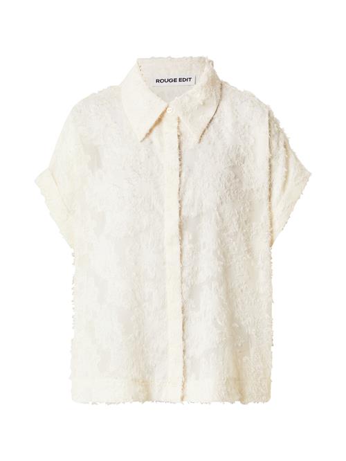 ROUGE EDIT Bluse 'VIKYOTO'  pastelgul