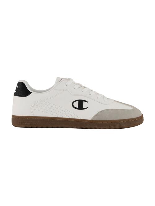 Champion Authentic Athletic Apparel Sneaker low 'PRESTIGE MIX'  mørkebeige / sort / hvid