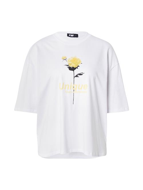 Tally Weijl Shirts  gul / sort / hvid
