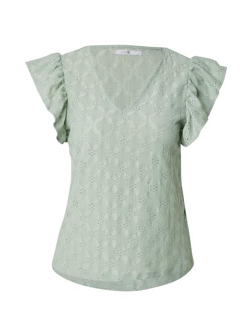 Hailys Shirts 'Gr44eta'  pastelgrøn