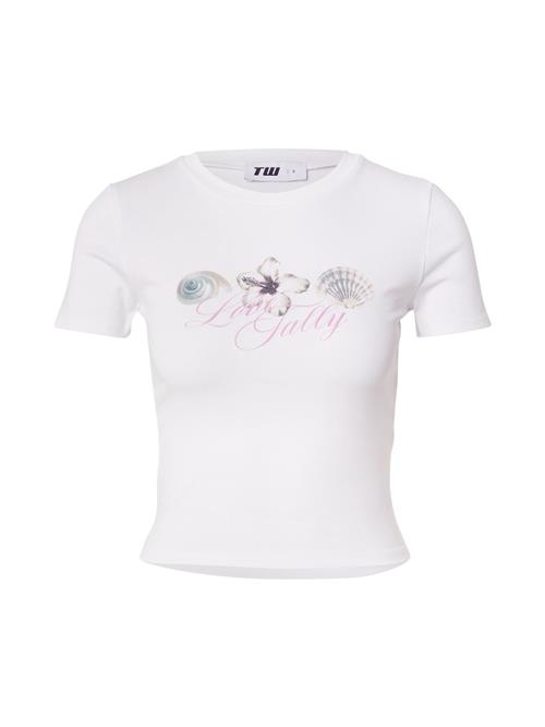 Tally Weijl Shirts  grå / røggrå / eosin / hvid
