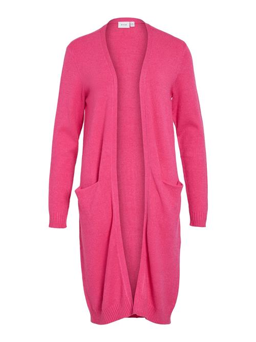 VILA Cardigan 'VIRIL'  neonpink