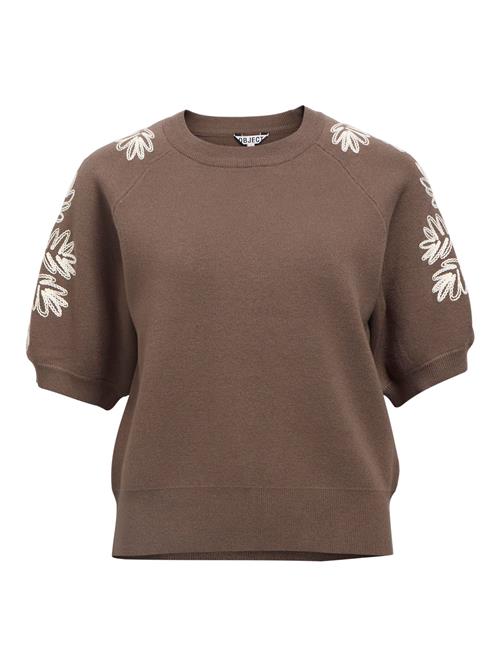 OBJECT Pullover 'Rashia'  choko / hvid