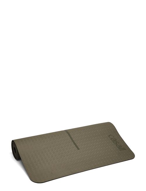 Yoga Mat Position 4Mm Casall Green