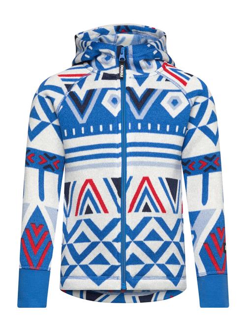 Fleece Hoodie, Northern Reima Blue