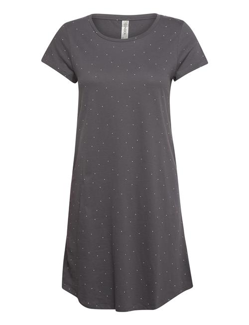 Nightdress Big Tee Aop Dots Lindex Grey