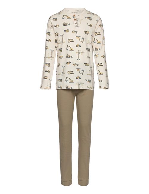 Pyjama Set -Boys CeLaVi Patterned