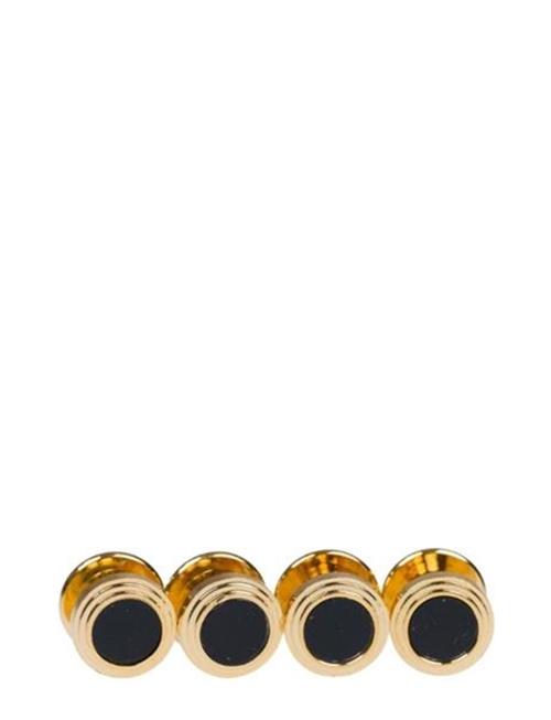 Gold & Studset 4 Buttons Portia 1924 Gold
