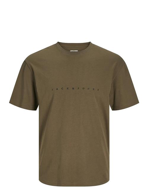 Jack & Jones Jjestar Jj Tee Ss Noos Jnr Jack & J S Brown