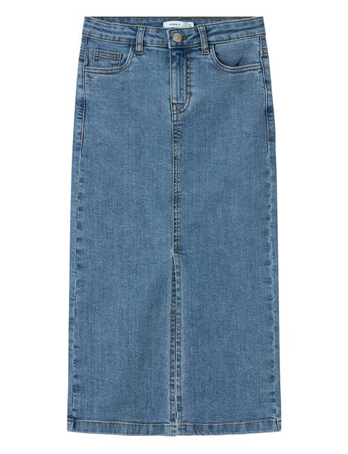 Nkfkylie Maxi Dnm Skirt 8507-Md O Name It Blue