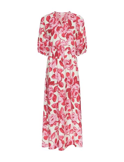 Mschedrina 2/4 Dress Aop MSCH Copenhagen Red