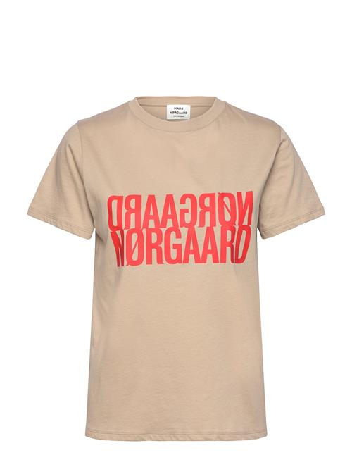 Single Organic Trenda P Tee Mads Nørgaard Beige