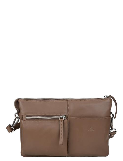 Amalfi Shoulder Bag Bertina Adax Brown