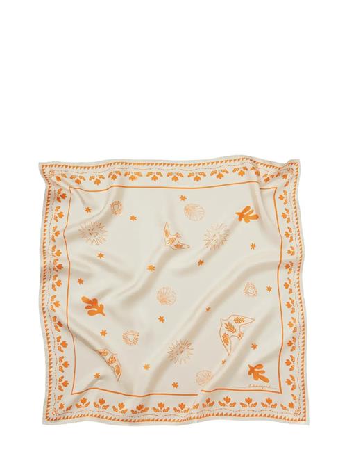 Dodera Sia Scarf Becksöndergaard Cream