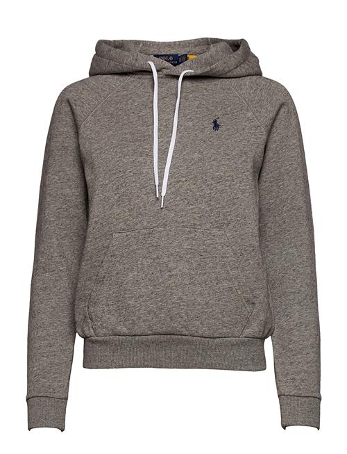 Fleece Pullover Hoodie Polo Ralph Lauren Grey