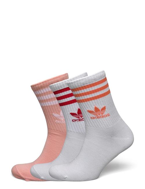 Crew Sock 3Str Adidas Originals White