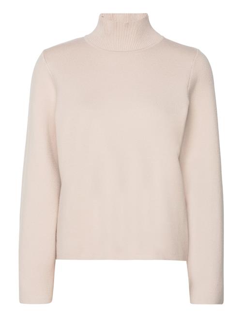 Objreynard High Neck Pullover Noos Object Beige