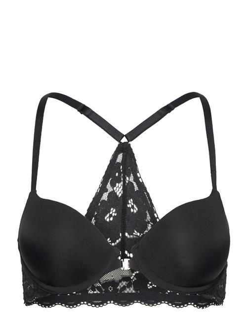Bra Lilja Iris Front Closure Lindex Black