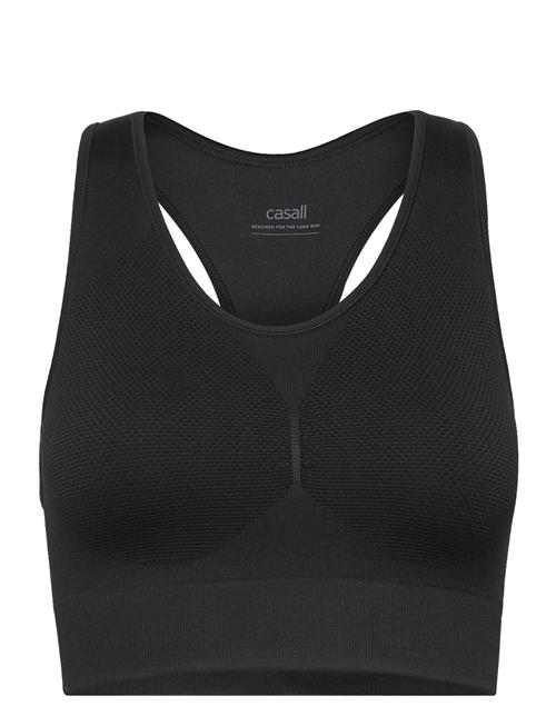 Seamless Soft Sports Bra Casall Black