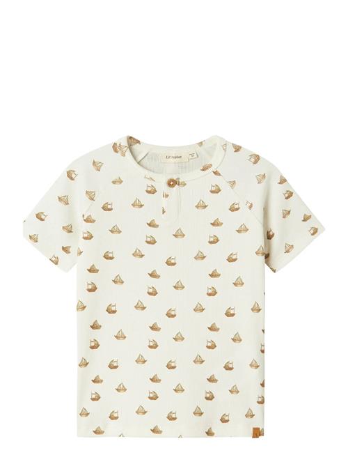Nmmlavo Eni Ss Slim Top Lil Lil'Atelier Cream
