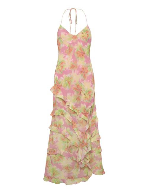 Cantara Printed Maxi Dress Bardot Pink