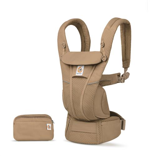 Ergobaby Omni Breeze Bæresele Camel Brown  Camel Brown One Size  Brun  One Size  Unisex