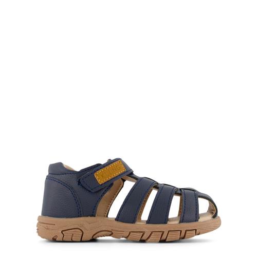 Se Kuling Dili Sandaler Med Hæl Navyblå 28 EU  Marineblå  28 EU  Unisex ved Babyshop