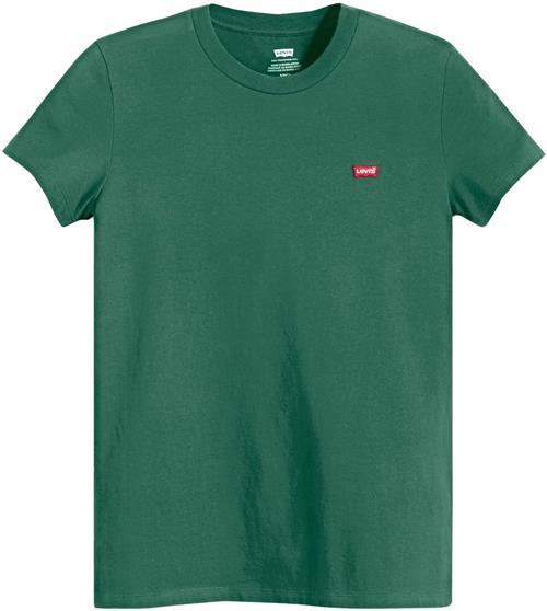 LEVI'S ® Shirts 'Perfect'  mørkegrøn / rød / hvid