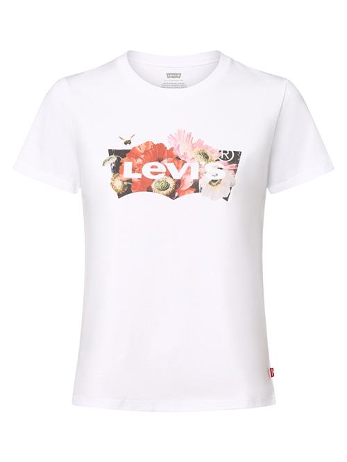 LEVI'S ® Shirts 'The Perfect Tee'  lyserød / rød / sort / hvid