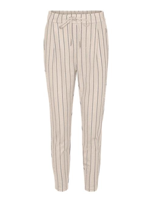 VERO MODA Bukser 'VMEva'  mørkeblå / taupe