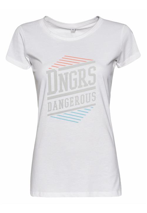 Dangerous DNGRS Shirts  blandingsfarvet / hvid