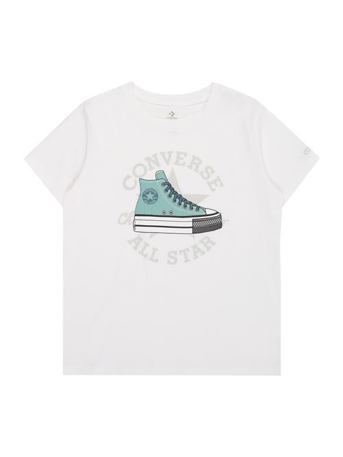 CONVERSE Shirts  lyseblå / greige / sort / hvid
