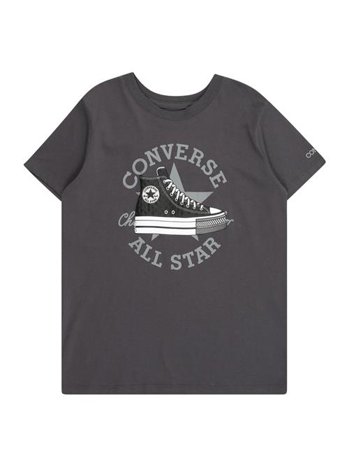 CONVERSE Shirts  grå / basalgrå / sort / hvid
