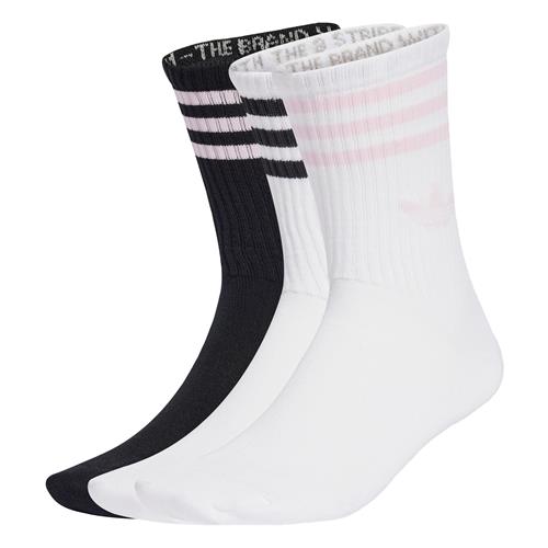 ADIDAS ORIGINALS Sokker  lyserød / sort / hvid