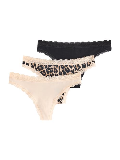 Lindex String 'Emelie'  choko / lysebrun / pudder / sort