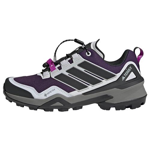 ADIDAS TERREX Lave sko 'Skychaser'  mørkelilla / sort / hvid