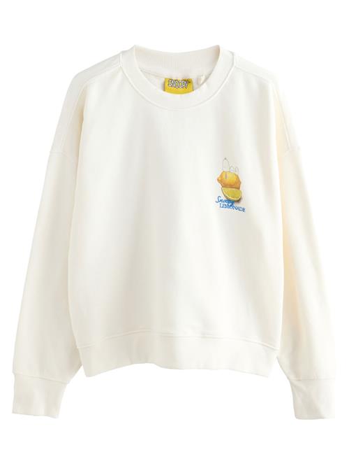 Next Sweatshirt  ecru / blå / gul / grøn