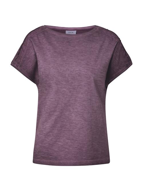 Se CECIL Shirts  mørkelilla ved About You