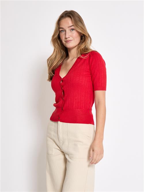 DESIRES Cardigan 'Geisha'  rød