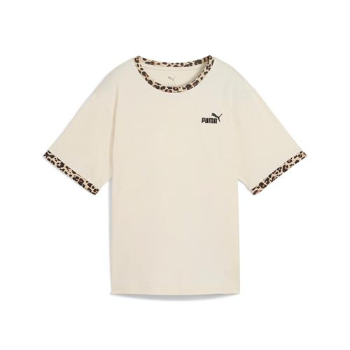 PUMA Shirts  ecru / brun / sort