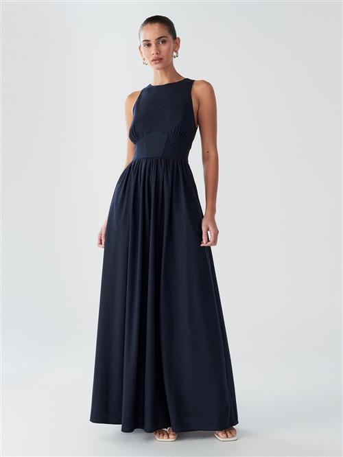 BWLDR Kjole 'SONA MAXI DRESS'  navy