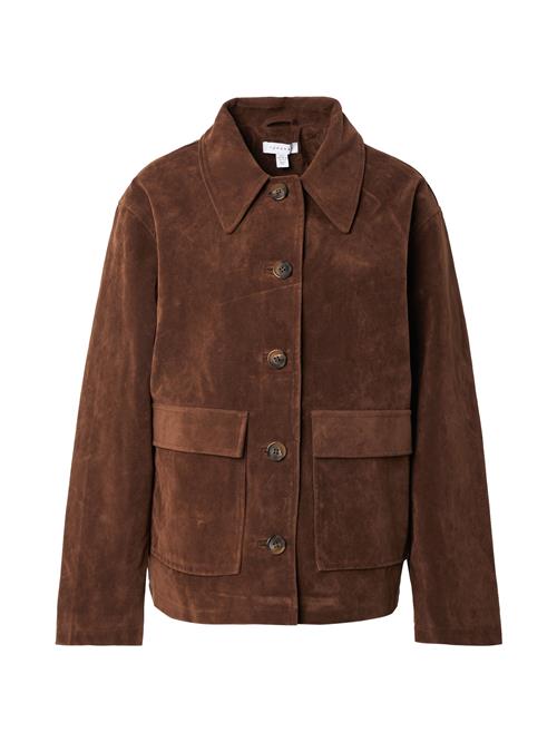 TOPSHOP Overgangsjakke  brun