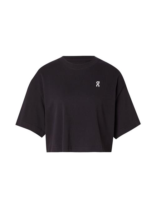 On Shirts 'Club'  sort / hvid