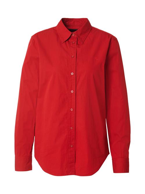 Lauren Ralph Lauren Bluse  rød