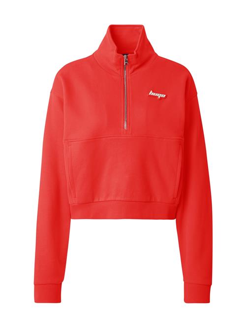 HUGO Sweatshirt 'Dorata_B'  cranberry