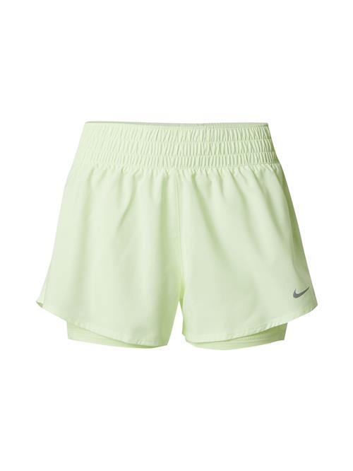NIKE Sportsbukser 'ONE'  lysegrøn