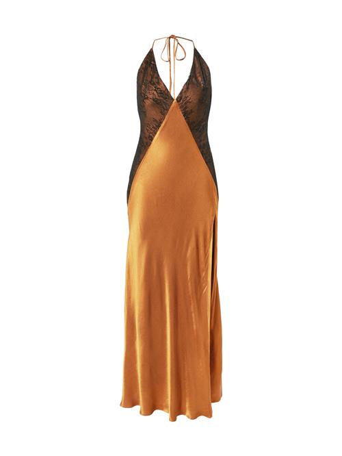 Bardot Festkjole 'ESTRELLA'  cognac / sort